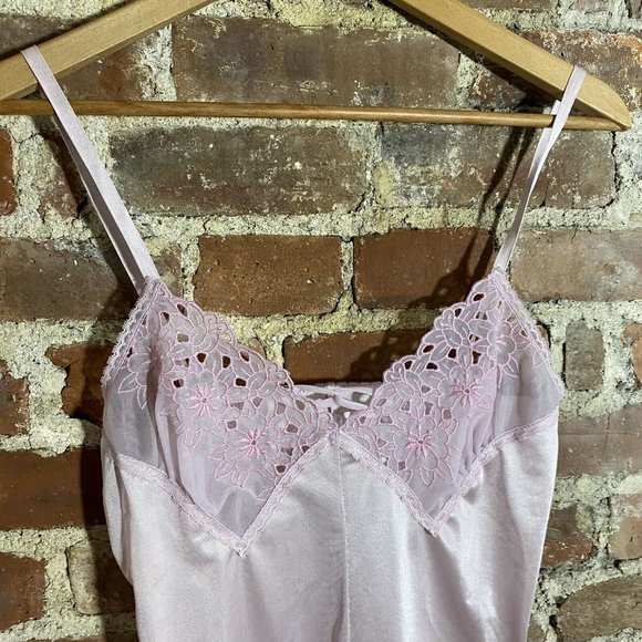 Vintage Lily of France Lavender Teddy Lace S - Picture 2 of 10